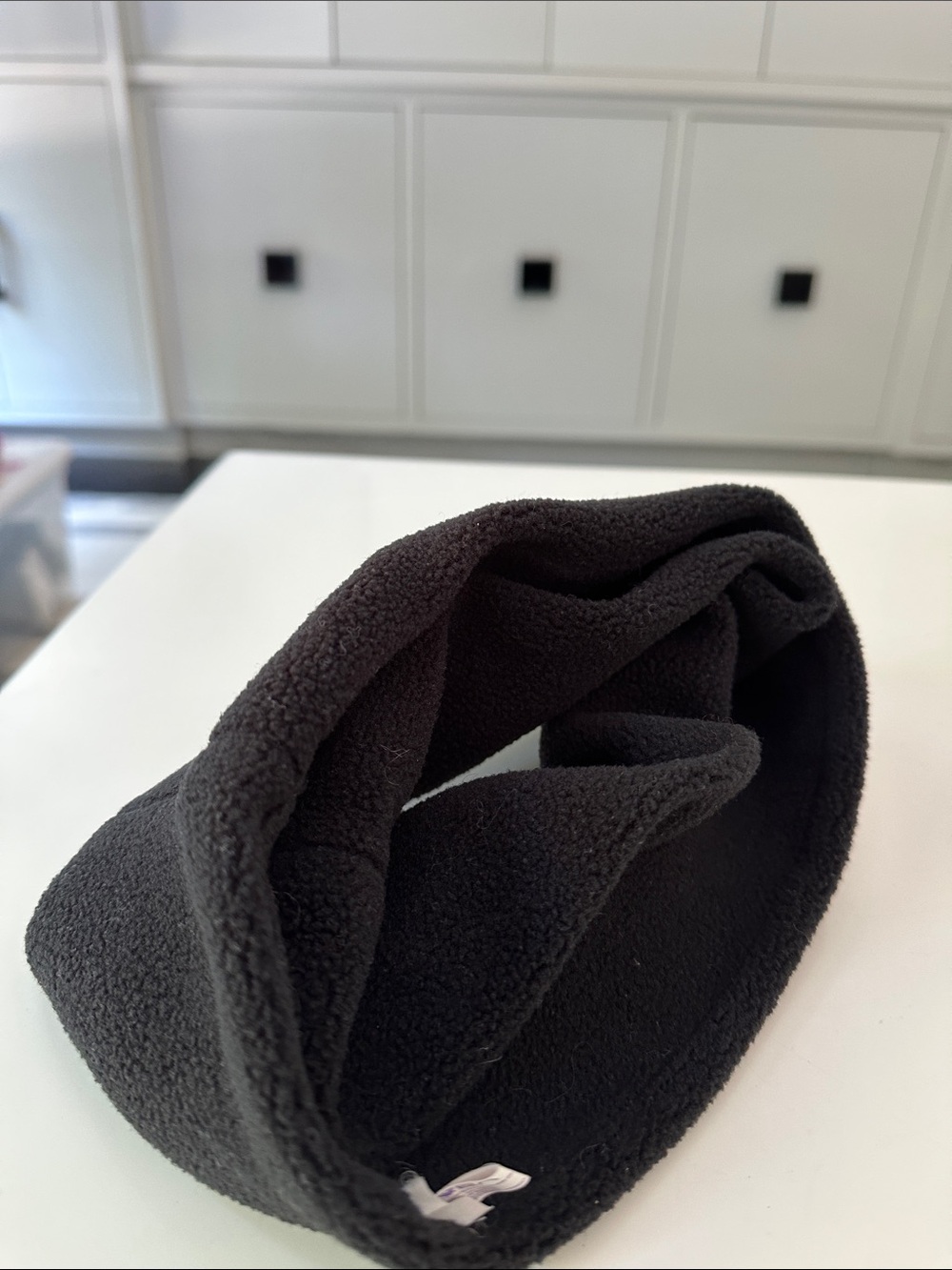Seirus Innovation Black Fleece Headband
